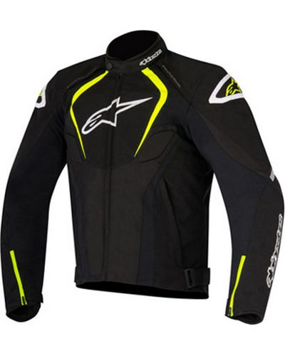 Blouson Textile Moto ALPINESTARS news T-Jaws WP® noir-jaune Blouson Textile Moto ALPINESTARS news T-Jaws WP® noir-jaune