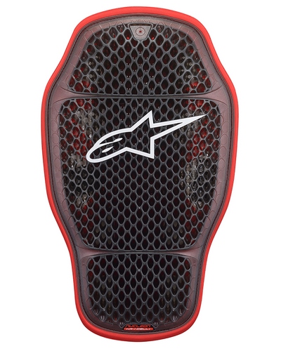 Plaque Dorsale Moto ALPINESTARS Nucleon KR-1 celli noir-rouge