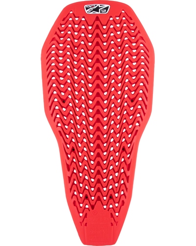 Protection Dorsale Moto ALPINESTARS Nucleon Plasma noir-rouge