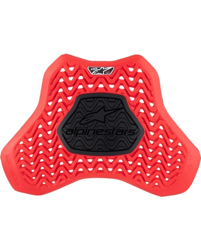 Protection Poitrine Moto ALPINESTARS Nucleon Plasma Racing noir-rouge