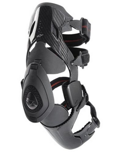 Protection Genoux Moto ALPINESTARS orthèse Carbon B2 gauche