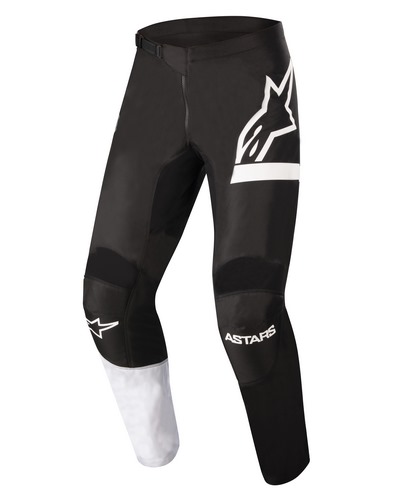 Pantalon Moto Cross ALPINESTARS Racer Chaser kid noir-blanc