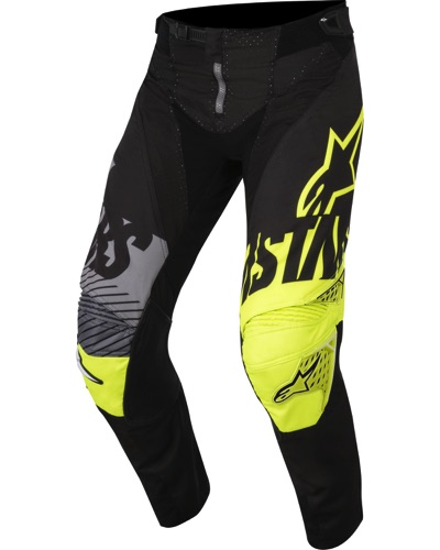 Pantalon Moto Cross ALPINESTARS Racer Screamer youth noir-jaune