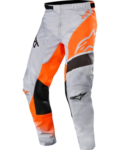Pantalon Moto Cross ALPINESTARS Racer Supermatic gris-orange