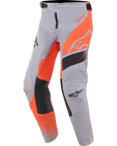 Pantalon Moto Cross ALPINESTARS Racer Supermatic kid gris-orange