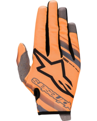 Gants Moto Cross ALPINESTARS Radar kid noir-orange