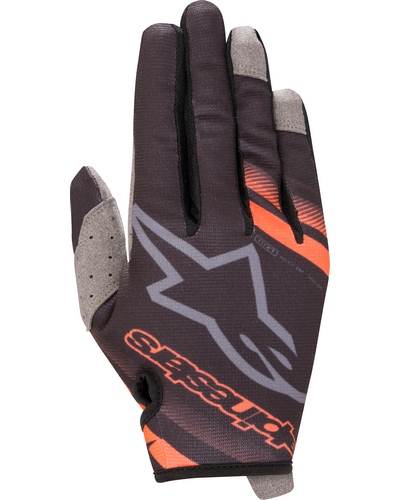 Gants Moto Cross ALPINESTARS Radar noir-orange