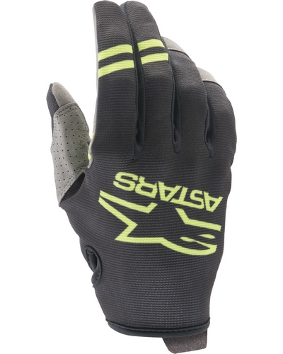 Gants Moto Cross ALPINESTARS Radar noir-vert