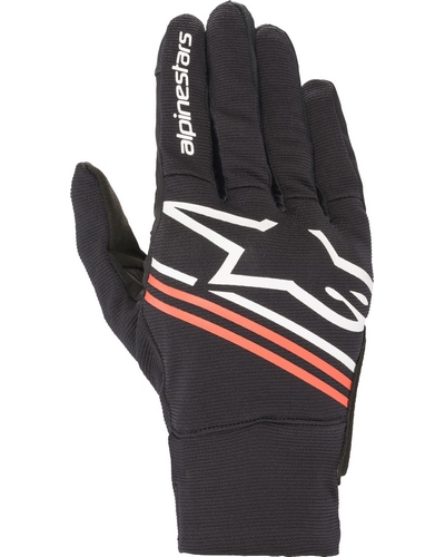 Gants Moto Été ALPINESTARS Reef noir-rouge