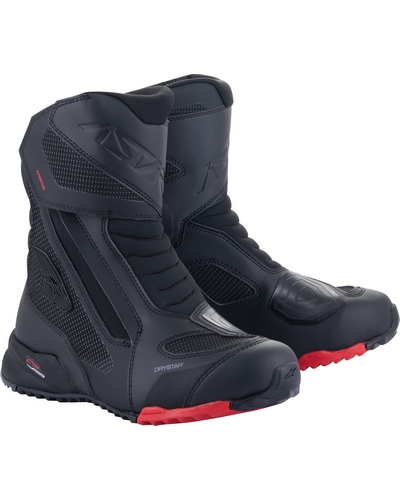 Bottes Moto ALPINESTARS RT-7 Drystar noir-rouge