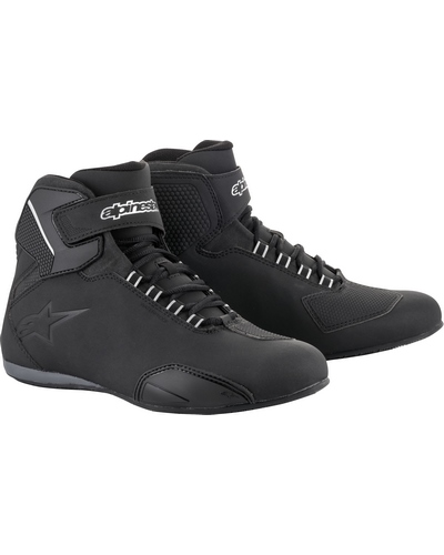 Baskets Moto ALPINESTARS Sektor Waterprooof noir