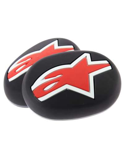 Protection Genoux Moto ALPINESTARS SLIDERS combin.SMX rouge