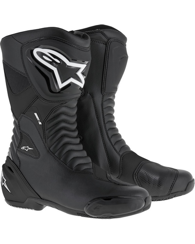 Bottes Moto Racing ALPINESTARS SMX S noir