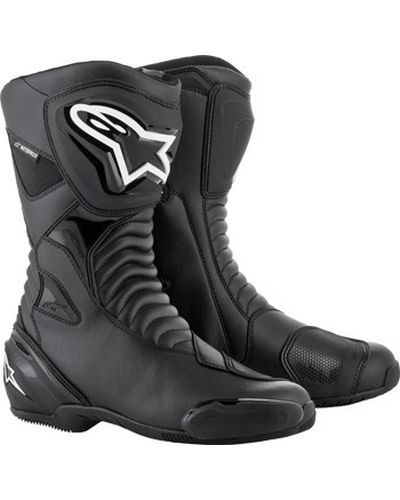 Bottes Moto Racing ALPINESTARS SMX S waterproof noir