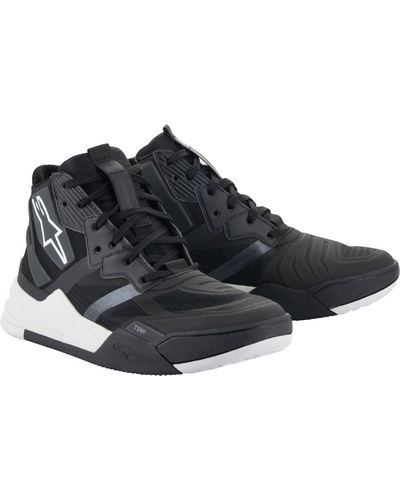 Baskets Moto ALPINESTARS Speedflight noir-blanc