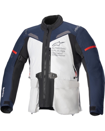 Veste Textile ALPINESTARS ST-7 2L Gore-Tex gris-bleu