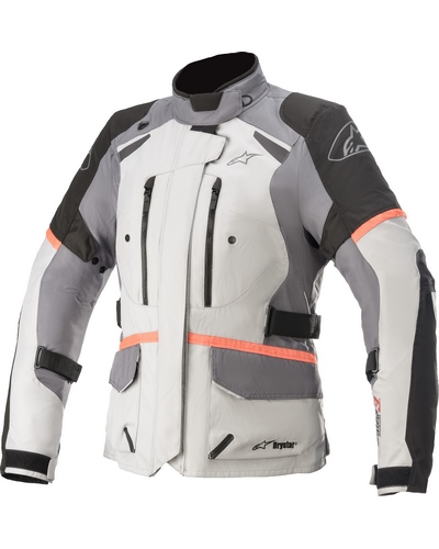 Veste Textile ALPINESTARS Stella Andes V3 Drystar gris