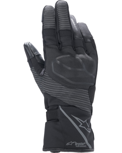 Gants Moto Mi-Saison ALPINESTARS Stella Andes V3 Drystar noir-anthracite