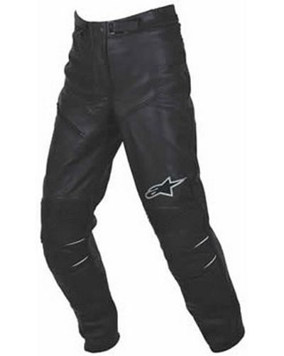 Pantalon Cuir Moto ALPINESTARS Stella BAT PANT cuir Lady