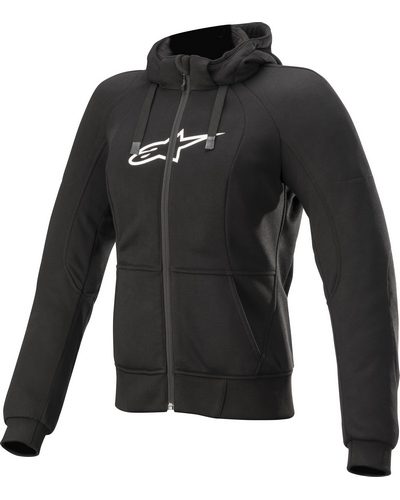 Blouson Moto Été ALPINESTARS Stella Chrome Sport noir