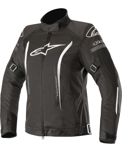 Blouson Textile Moto ALPINESTARS Stella Gunner V2 WP noir-blanc