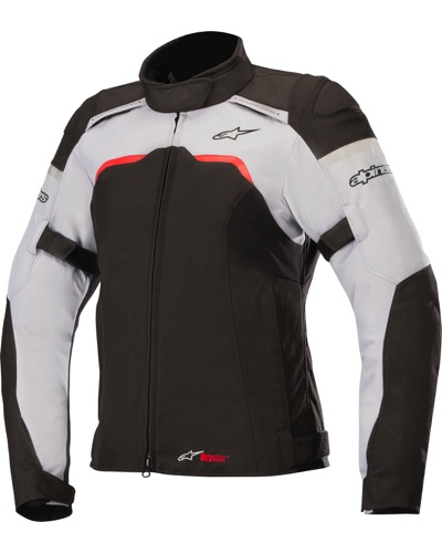 Blouson Textile Moto ALPINESTARS Stella Hyper Drystar® noir-gris