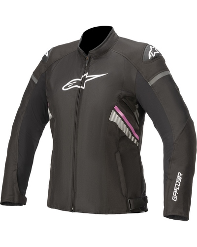 Blouson Textile Moto ALPINESTARS Stella T-GP Plus R v3 noir-fuschia