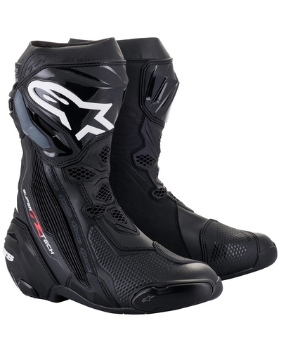 Bottes Moto Racing ALPINESTARS Supertech R noir