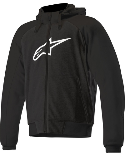 Blouson Moto Été ALPINESTARS SWEAT Chrome Sport noir