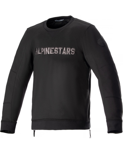 Blouson Moto Été ALPINESTARS SWEAT Legit noir