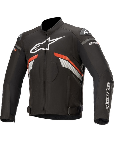 Blouson Textile Moto ALPINESTARS T-GP Plus R v3 noir-rouge