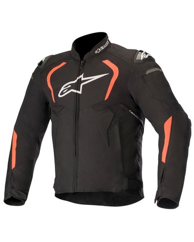 Blouson Textile Moto ALPINESTARS T-GP Pro V2 noir rouge