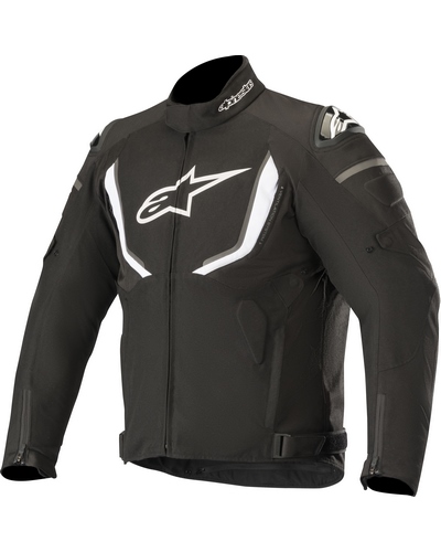 Blouson Textile Moto ALPINESTARS T-GP R V2 WP noir-blanc