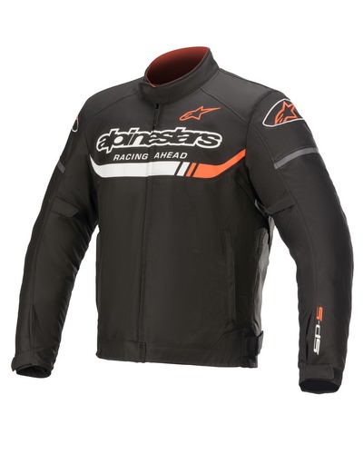 Blouson Textile Moto ALPINESTARS T-SP S Ignition WP noir-rouge fluo