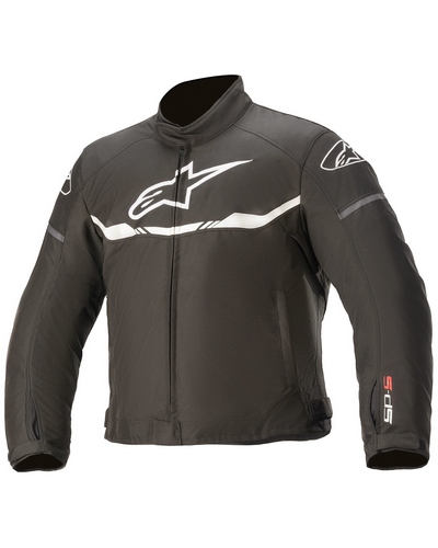 Blouson Textile Moto ALPINESTARS T-SPS kid noir-blanc