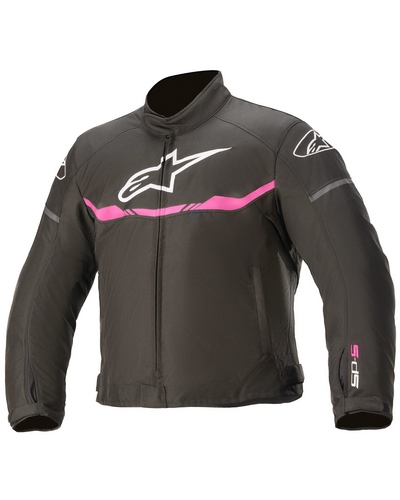 Blouson Textile Moto ALPINESTARS T-SPS kid noir-rose