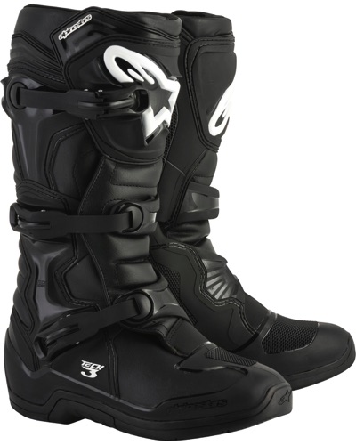 Bottes Moto Cross ALPINESTARS Tech 3 noir