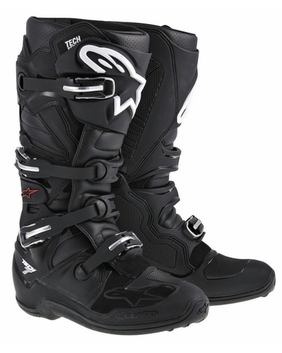 Bottes Moto Cross ALPINESTARS Tech 7 noir