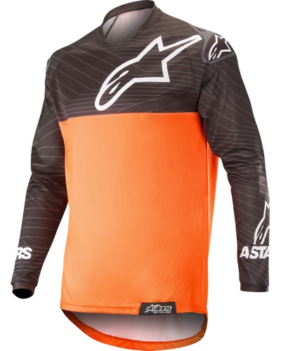 Maillot Moto Cross ALPINESTARS Venture R noir-orange