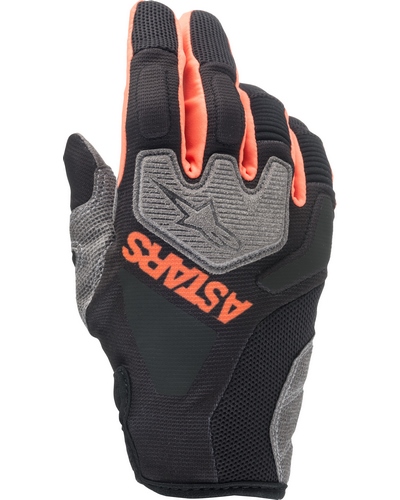 Gants Moto Cross ALPINESTARS Venture R noir-orange