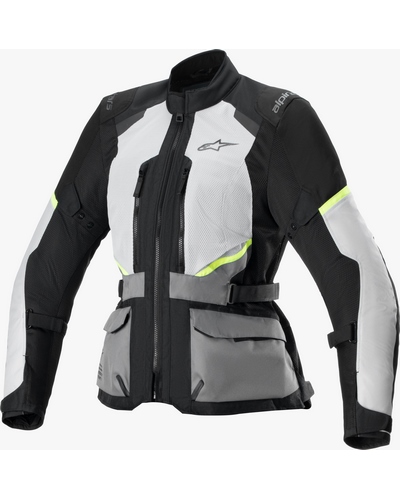 Blouson Moto Été ALPINESTARS Veste été Andes air drystar lady noir-gris