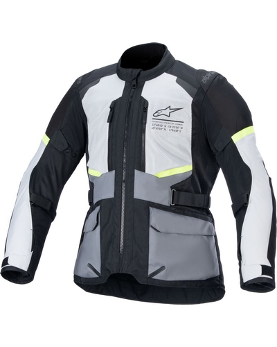 Blouson Moto Été ALPINESTARS Veste été Andes air drystar noir-gris