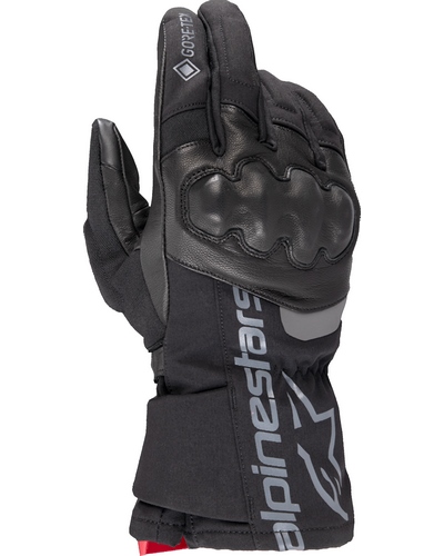 Gants Moto Hiver ALPINESTARS WT-4 Gore-tex noir