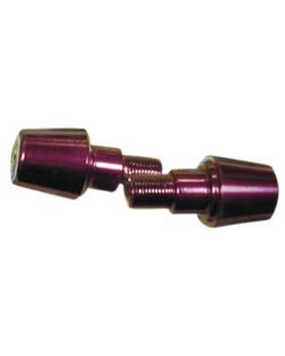 Embouts Guidon Moto ARIETE -Stabilisateur Yamaha violet
