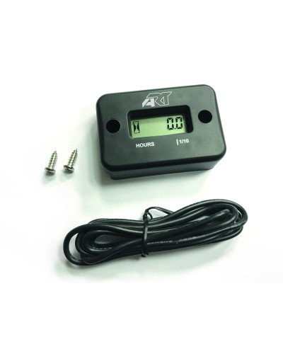 ART Compteur d'heure ART filaire noir ART Compteur d'heure ART filaire noir