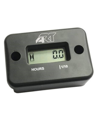ART Compteur d'heure ART sans fil noir ART Compteur d'heure ART sans fil noir