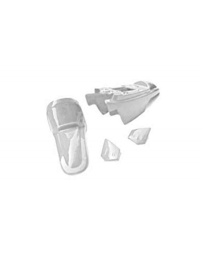 Kit Plastique Moto ART Kit plastique ART type origine blanc Yamaha PW50