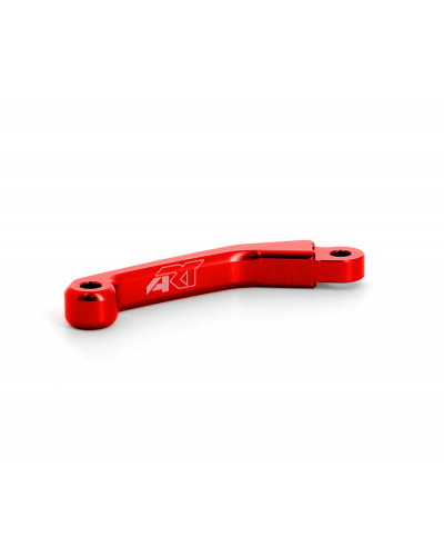 Kit Levier Embrayage et Frein Moto ART Levier d'embrayage ART rouge pour levier repliable à l'unité