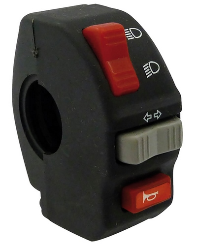 Accessoires Moto ASAP Commodo de commande universel