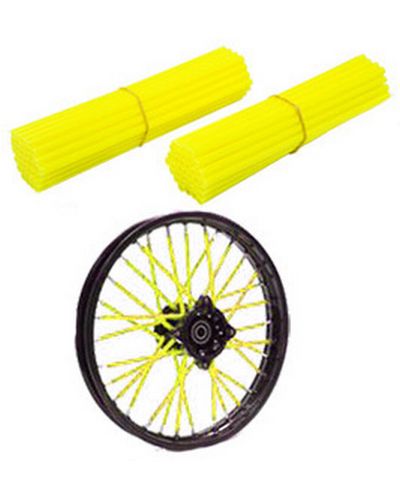 ASAP  Couvres rayons X80 jaune fluo